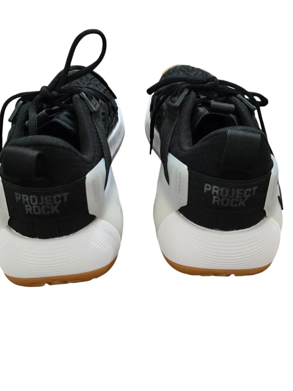 Under Armour Project Rock 6 HOVR GS Sneakers Shoes New Boys Size 5.5Y